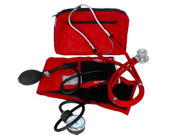 Aneroid Sphygmomanometer and Sprague-Rappaport Kit