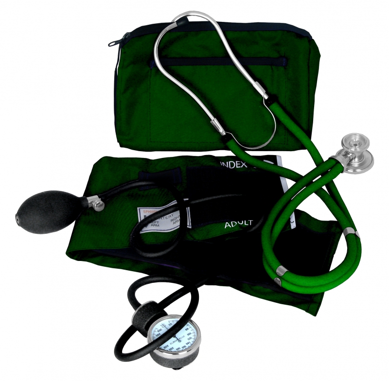Aneroid Sphygmomanometer and Sprague-Rappaport Kit