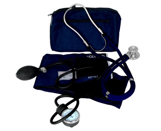 Aneroid Sphygmomanometer and Sprague-Rappaport Kit