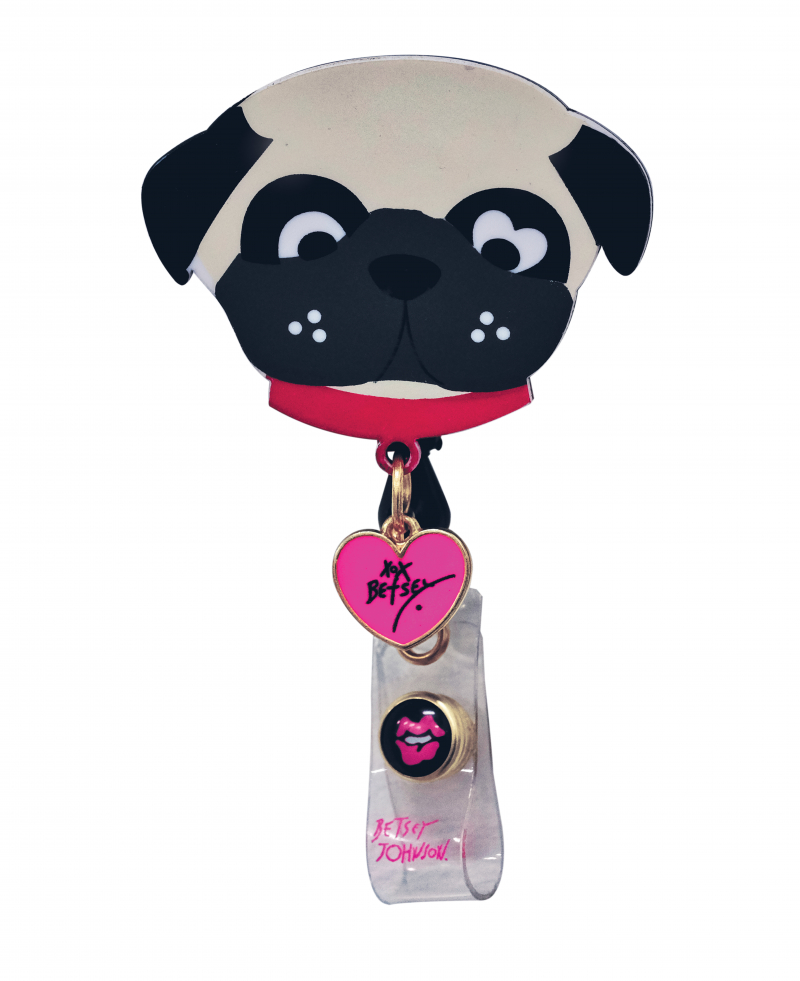 pug id badge