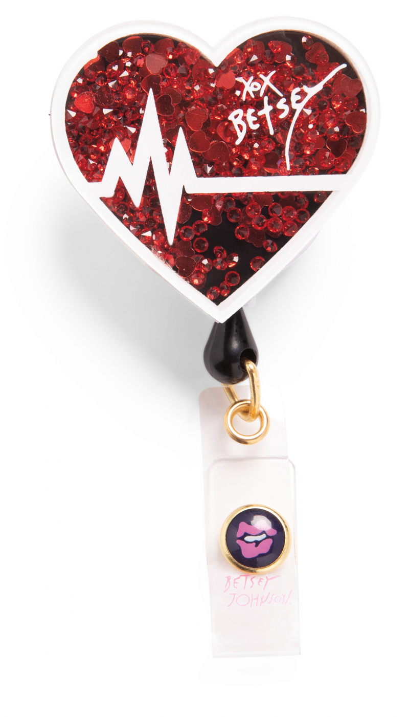 EKG id badge reel