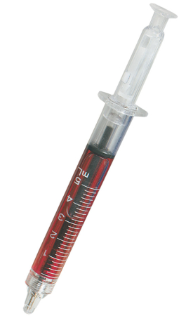Liquid Syringe Pen
