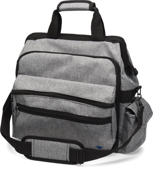 Grey Nursing Bag