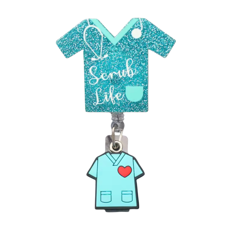 SCRUB LIFE ID HOLDER