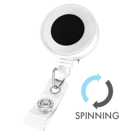 spinning badge reel