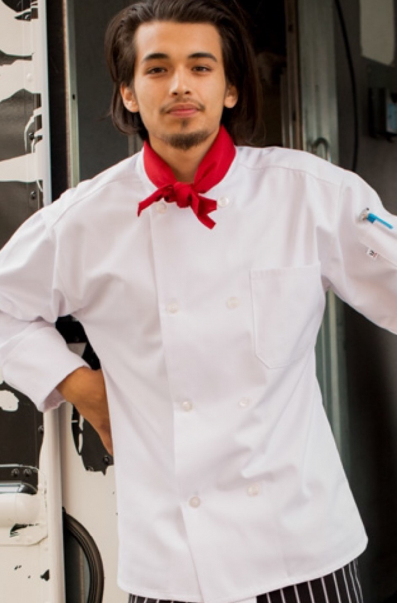 Chef Coat in White