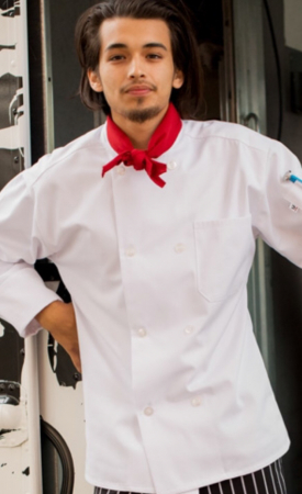 Chef Coat in White