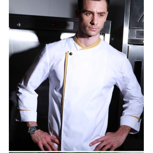Dovan Chef Coat in White