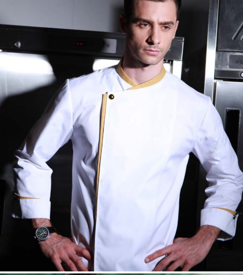 Dovan Chef Coat in White