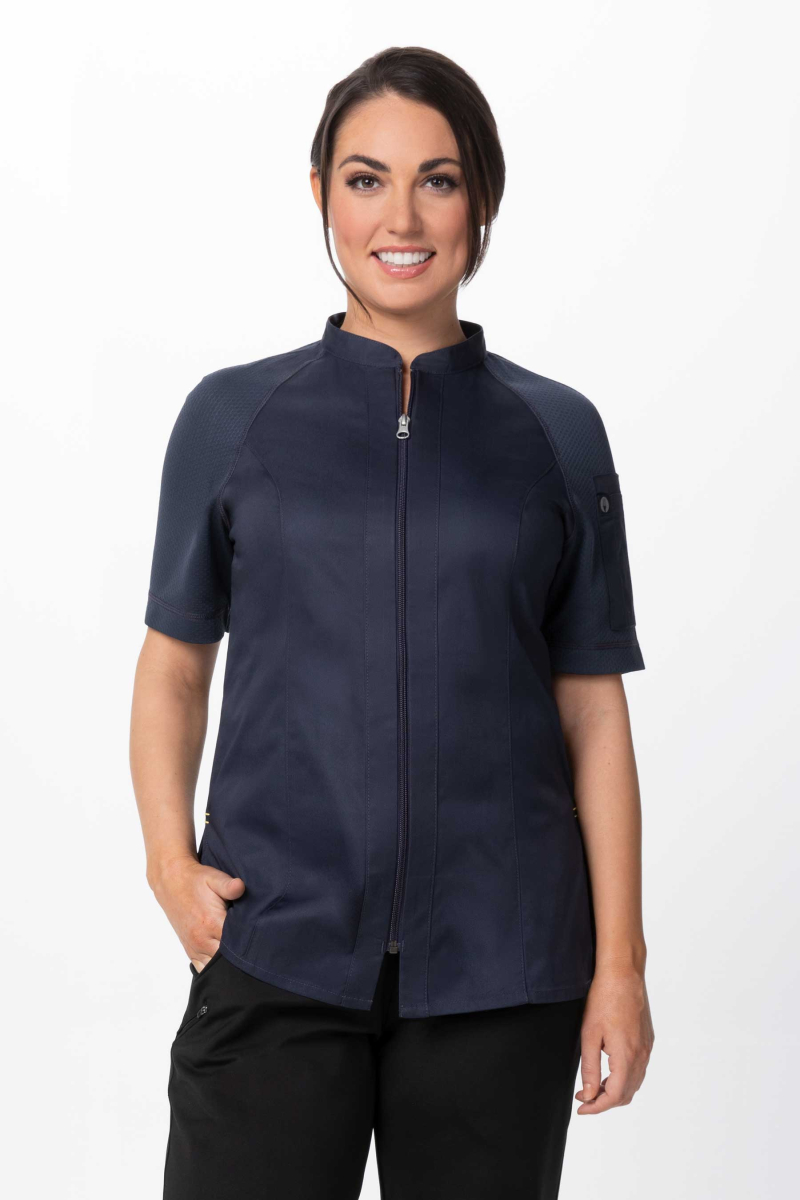 CBZ04W WOMENS CHEF COAT
