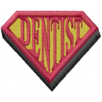 dentist embroidery