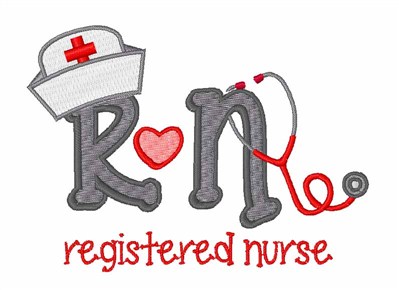 rn embroidery design