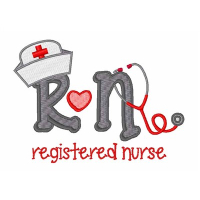 rn embroidery design