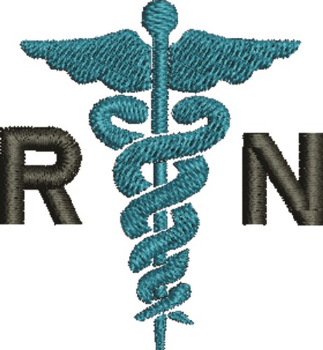rn embroidery design