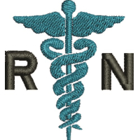 rn embroidery design
