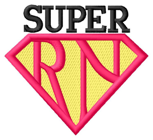 SUPER RN, RN EMBROIDERY