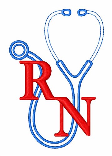 rn embroidery design