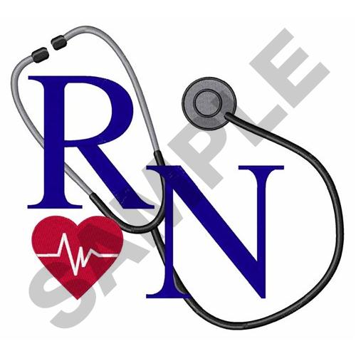 rn embroidery design