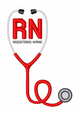 rn embroidery design