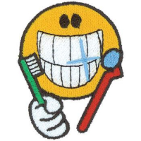 dental embroidery