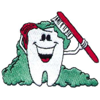 dental embroidery