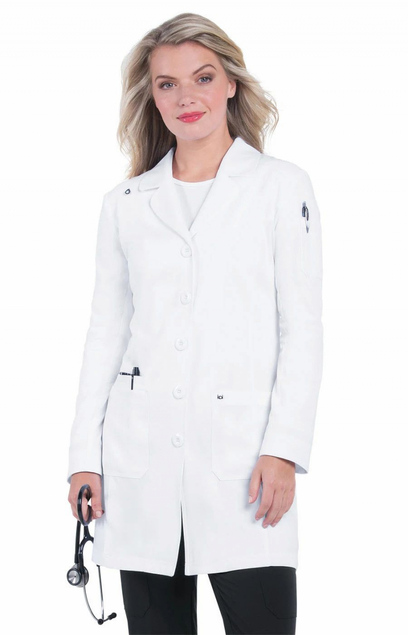 koi lab coat