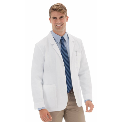 Men's consultation lab outlet coat