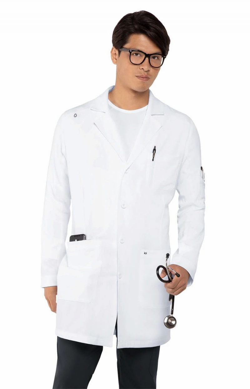 mens lab coat