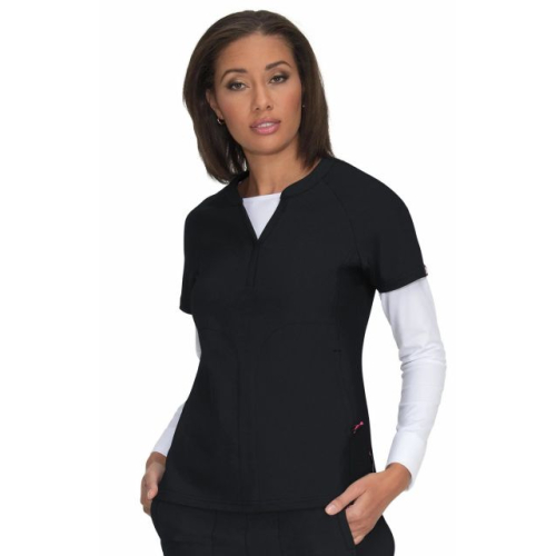 action top heather charcoal