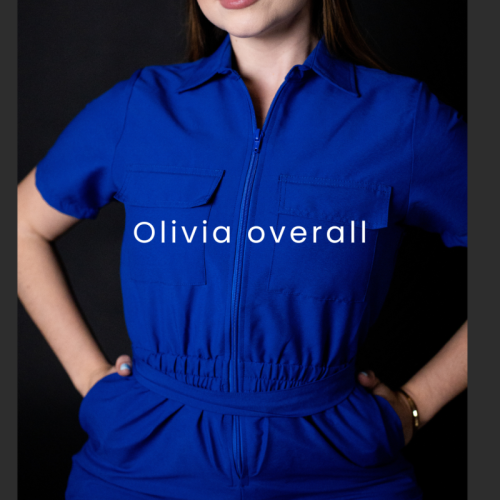 Olivia Royal Jumpsuit