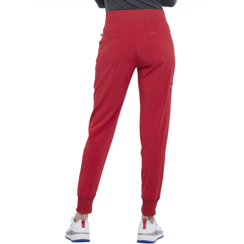 Infinity Mid Rise Jogger Pants CK110A – Beauty & Spa Uniforms NZ