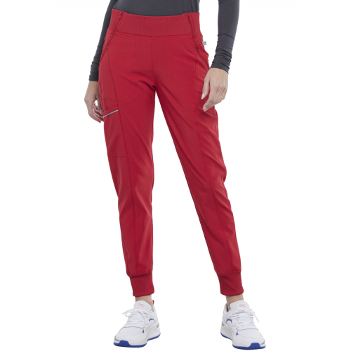 Scrub Pants - Cherokee Infinity Women's Mid Rise Jogger - Royal