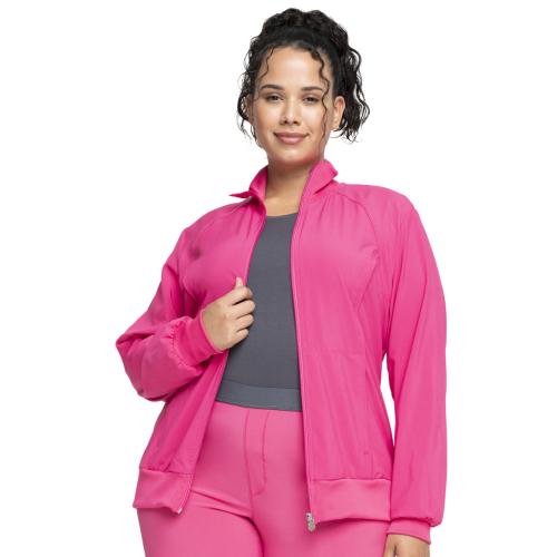 Infinity Zip Front Jacket - Uniformes Puerto Rico