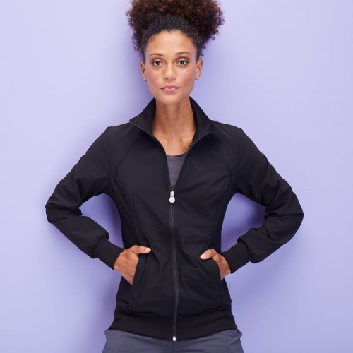 Infinity Zip-Front Warm Up Jacket