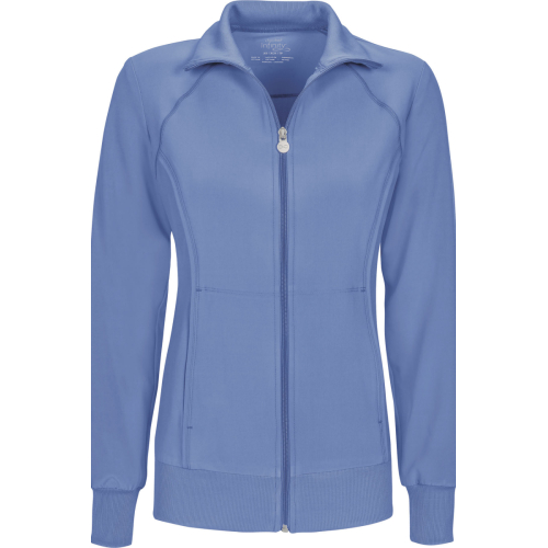 Infinity Zip Front Jacket - Uniformes Puerto Rico