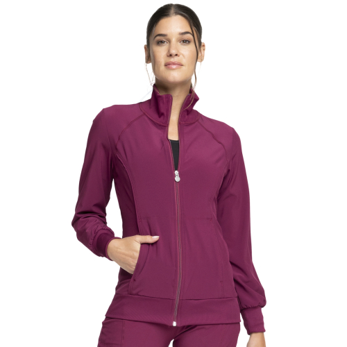 Infinity Zip Front Jacket - Uniformes Puerto Rico