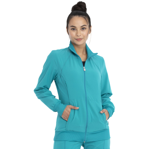 Infinity Zip Front Jacket - Uniformes Puerto Rico