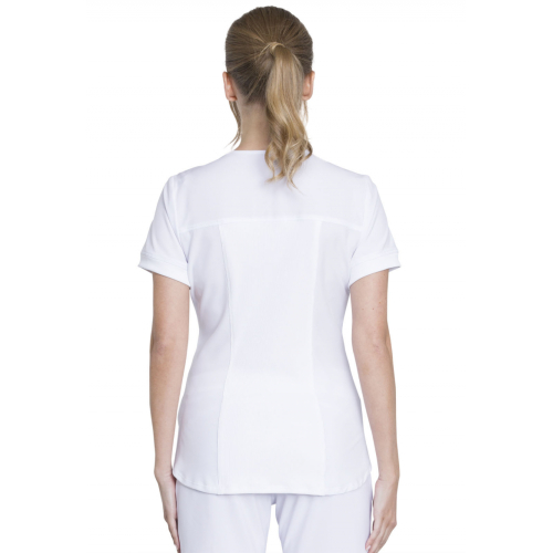 Buy Infinity Zip Front V-Neck Top - CU_Infinity Online at Best