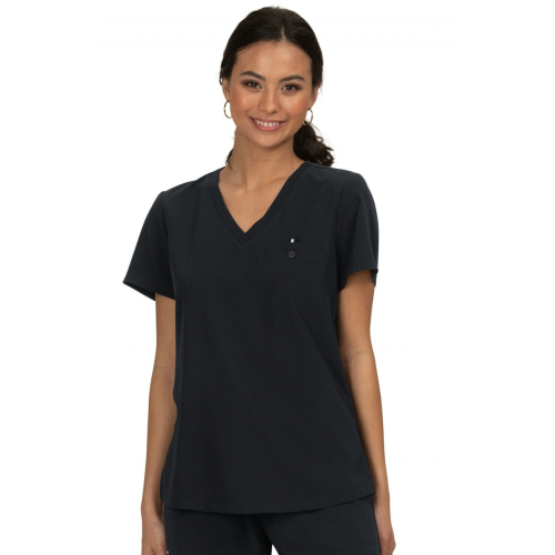 READY TO WORK TOP BLACK