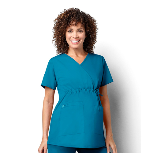 Maternity Top Teal