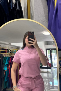 Zoe Alexandra set Rose